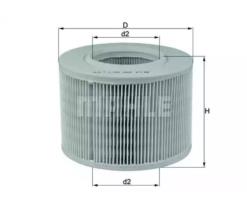 MAHLE FILTER 08125015